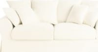 Sofa 3-Sitzer aus Baumwolle, elfenbein Sofa 3-Sitzer aus Baumwolle, elfenbein