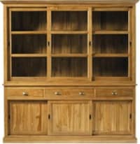 Solid teak dresser Solid teak dresser
