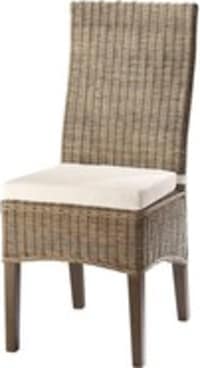 Stuhl aus Rattan und massivem Mahagoni Hampton Stuhl aus Rattan und massivem Mahagoni Hampton