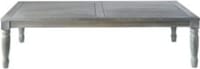 Table basse de jardin en acacia grise L 140 cm Table basse de jardin en acacia grise L 140 cm