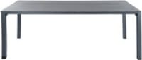 Table de jardin en verre trempé et aluminium anthracite L 220 cm Table de jardin en verre trempé et aluminium anthracite L 220 cm