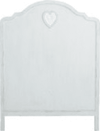 Tête de lit blanc L90 Tête de lit blanc L90