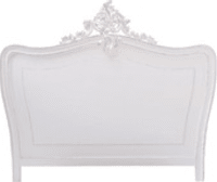 Tête de lit blanche L160 Tête de lit blanche L160