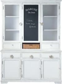 White China Cabinet White China Cabinet