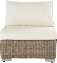 Wicker garden low sofa Wicker garden low sofa