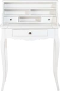 Witte schrijftafel Witte schrijftafel