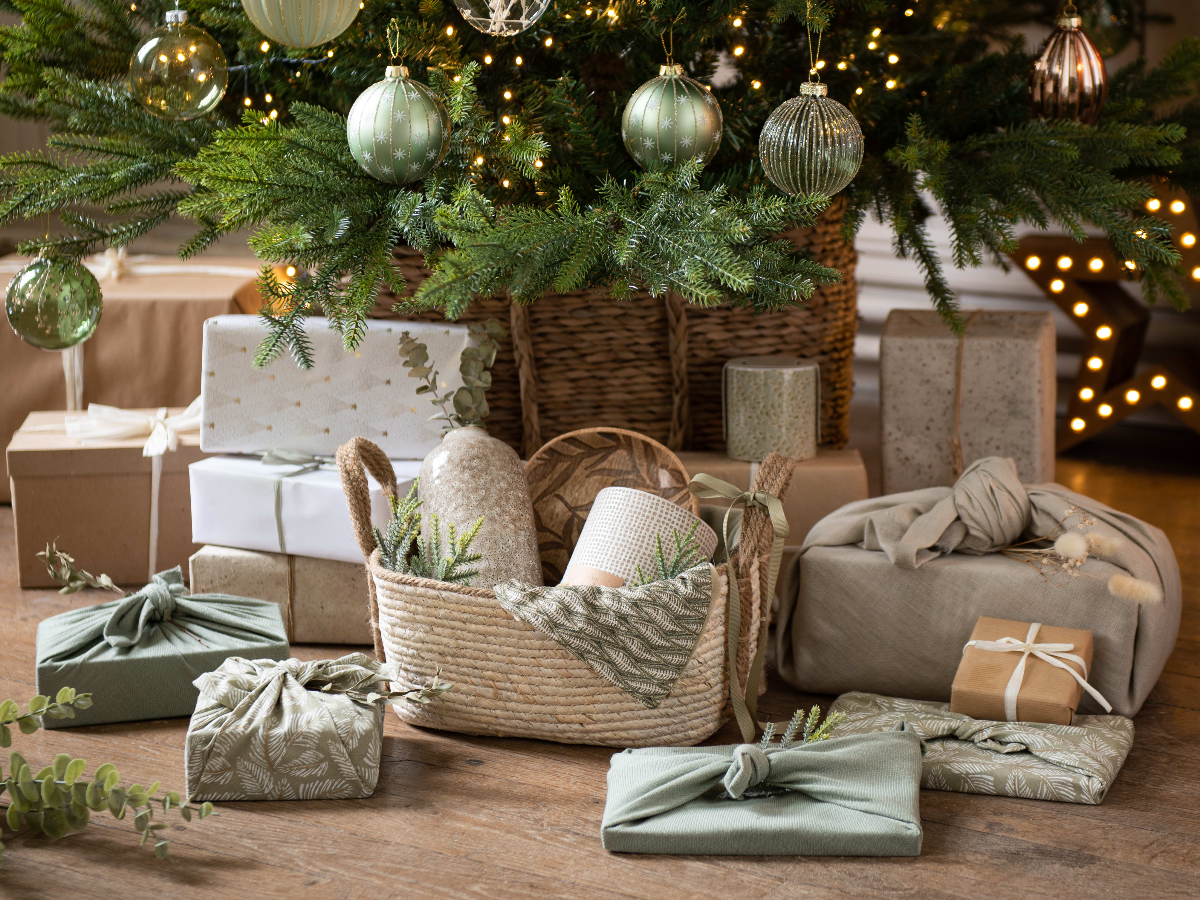 5 conseils pour une déco de table de Noël écologique