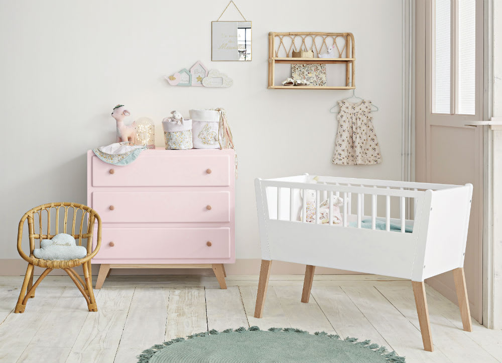 Una camera perfetta per il bebè 💘 Una cameretta decorata con
