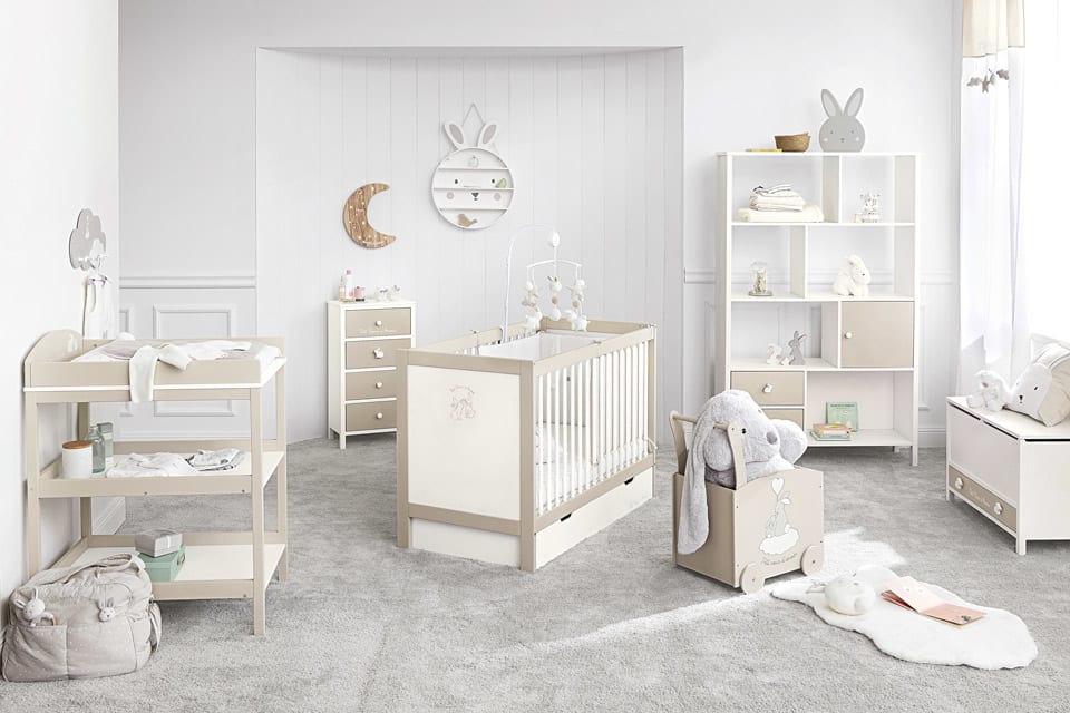 Liste d'inspirations pour créer une belle chambre de bébé