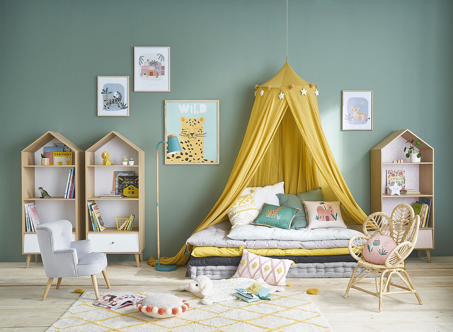 Consejos para decorar una habitación infantil de estilo nórdico