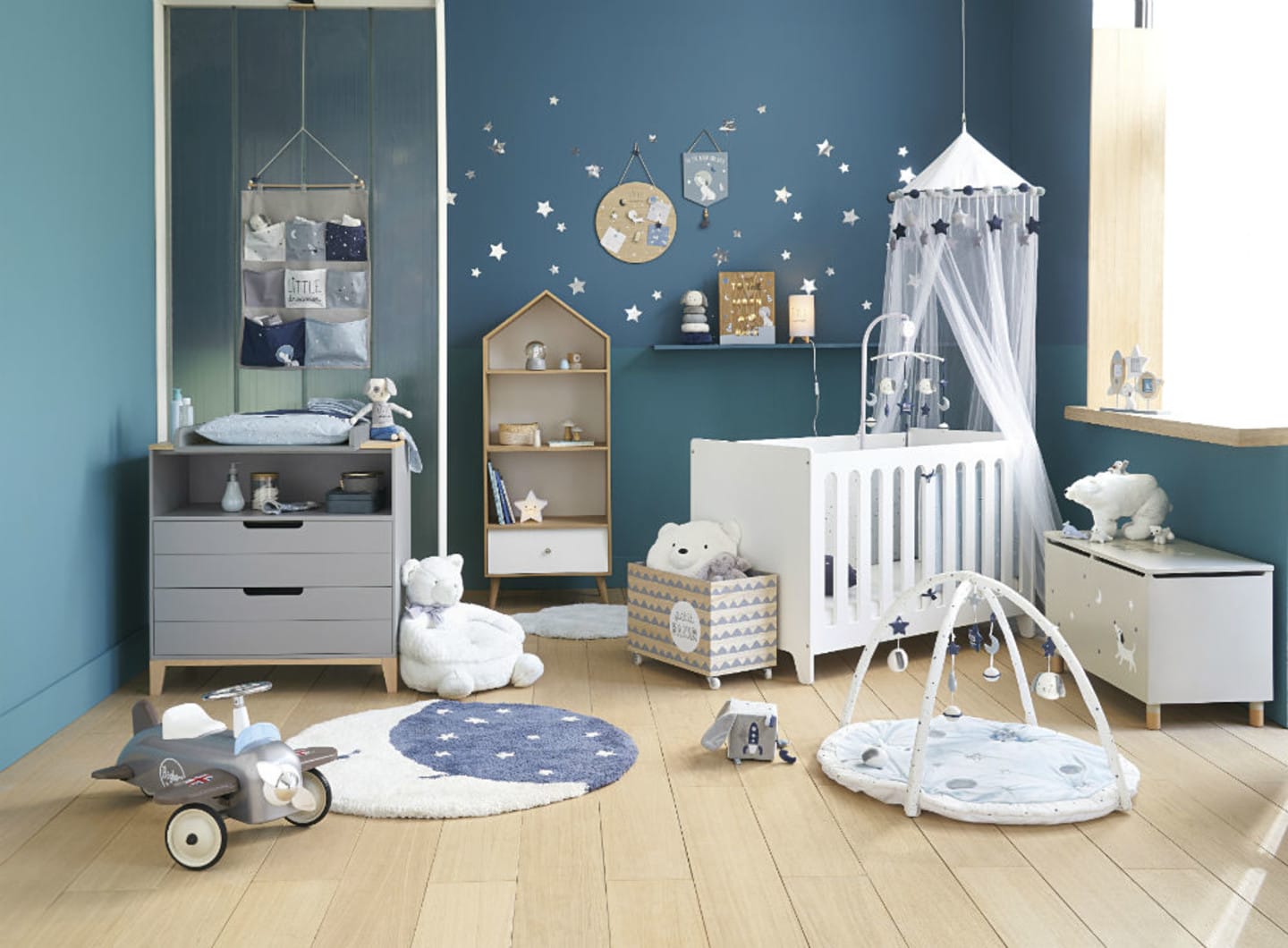 5 idées pour décorer la chambre de votre enfant avec une guirlande lum –