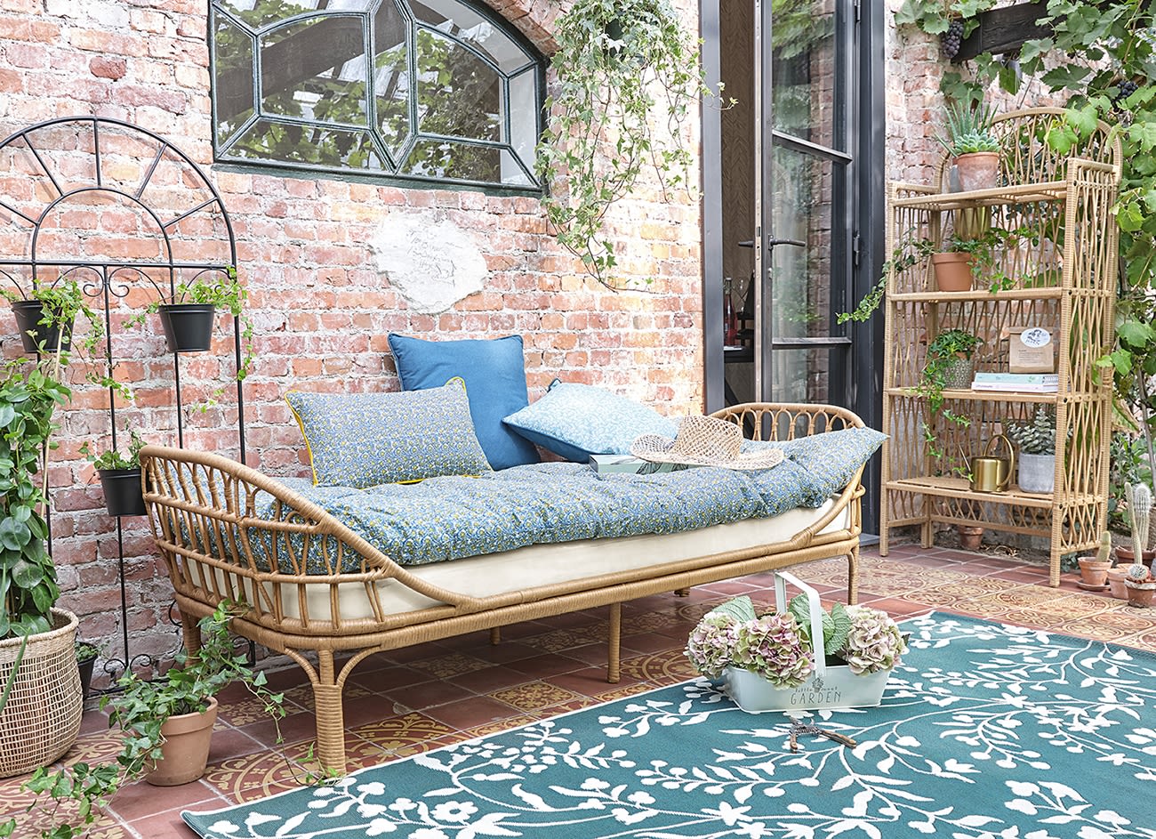 Memorizar Que agradable Opcional Cómo decorar una terraza acristalada pequeña? | Maisons du Monde