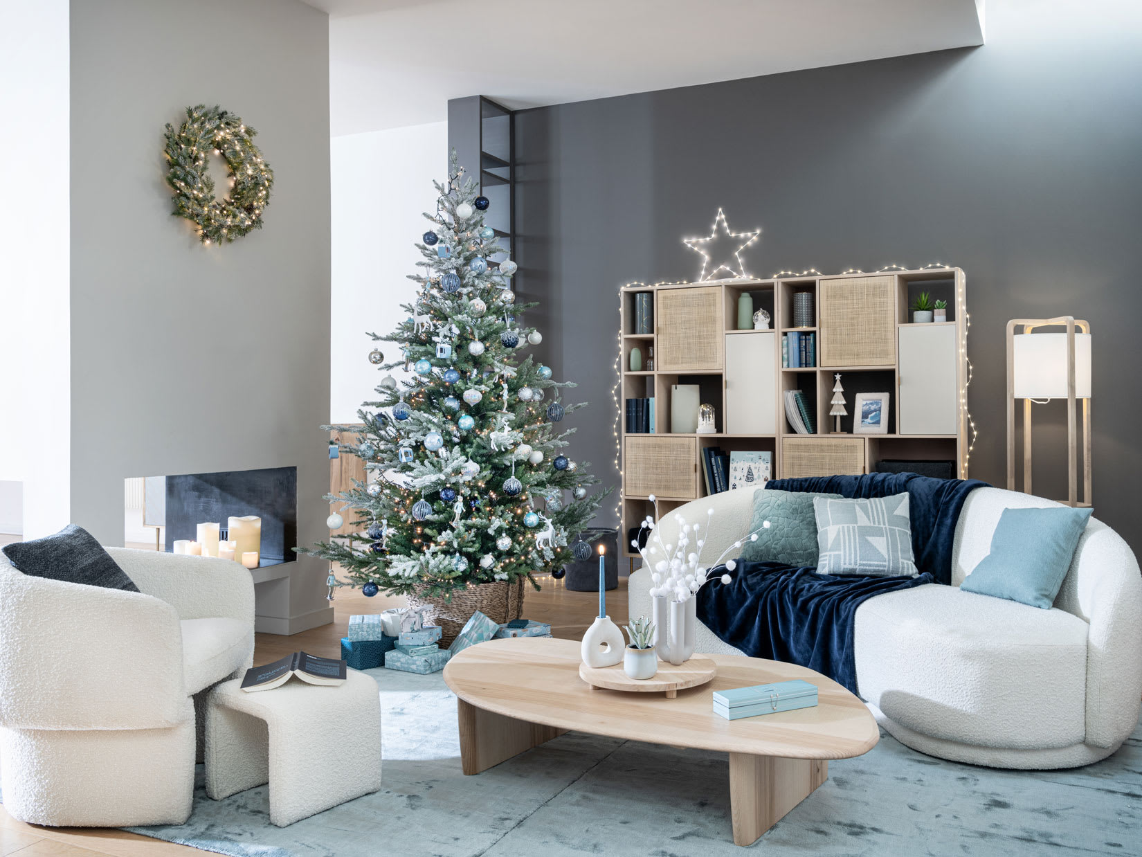 Maisons Wie Ihr du sich weihnachtlich | Holen sie Monde brauchen Sie Sie alle Wohnzimmer schmücken: die Anregungen,