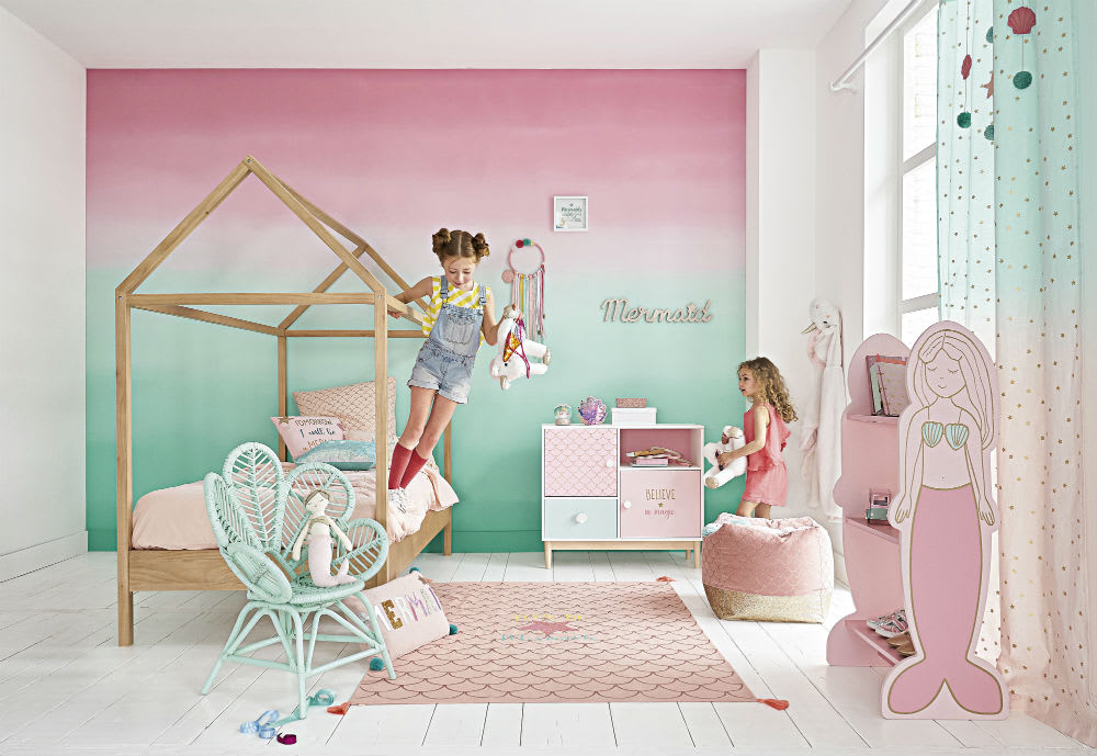 10 ideas para decorar una habitación infantil con encanto