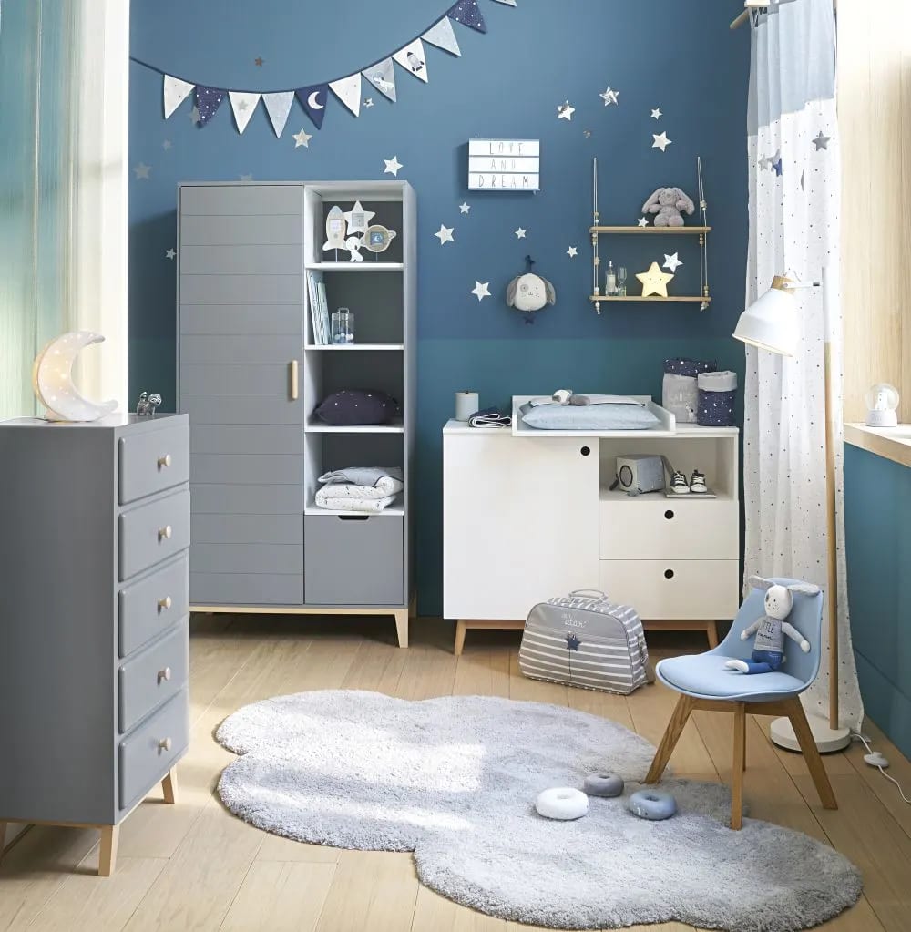 5 ideas para organizar el armario del bebé: ¡toda su ropita a mano!