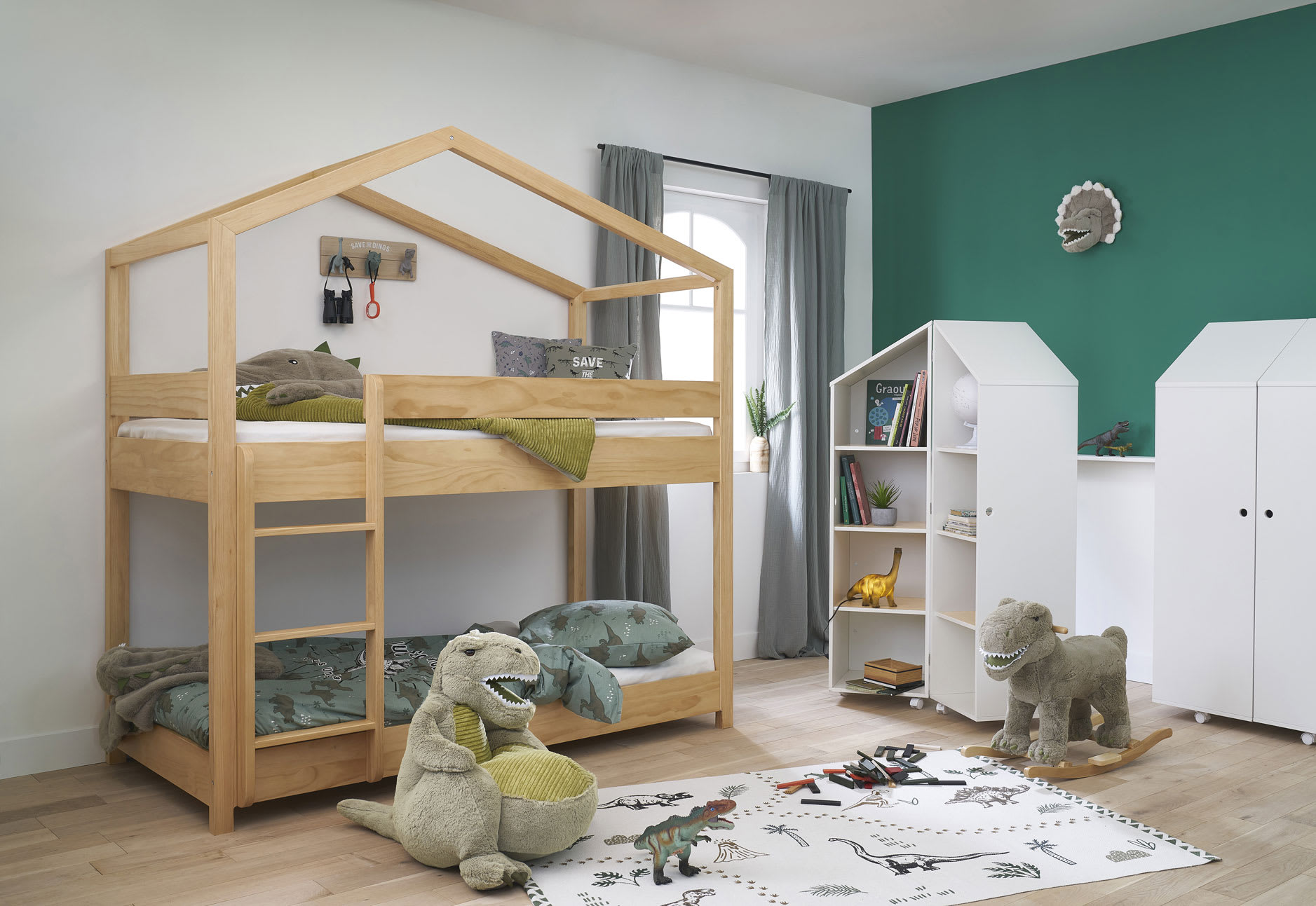 Lits, rangements et autre mobilier pour une chambre d'enfant