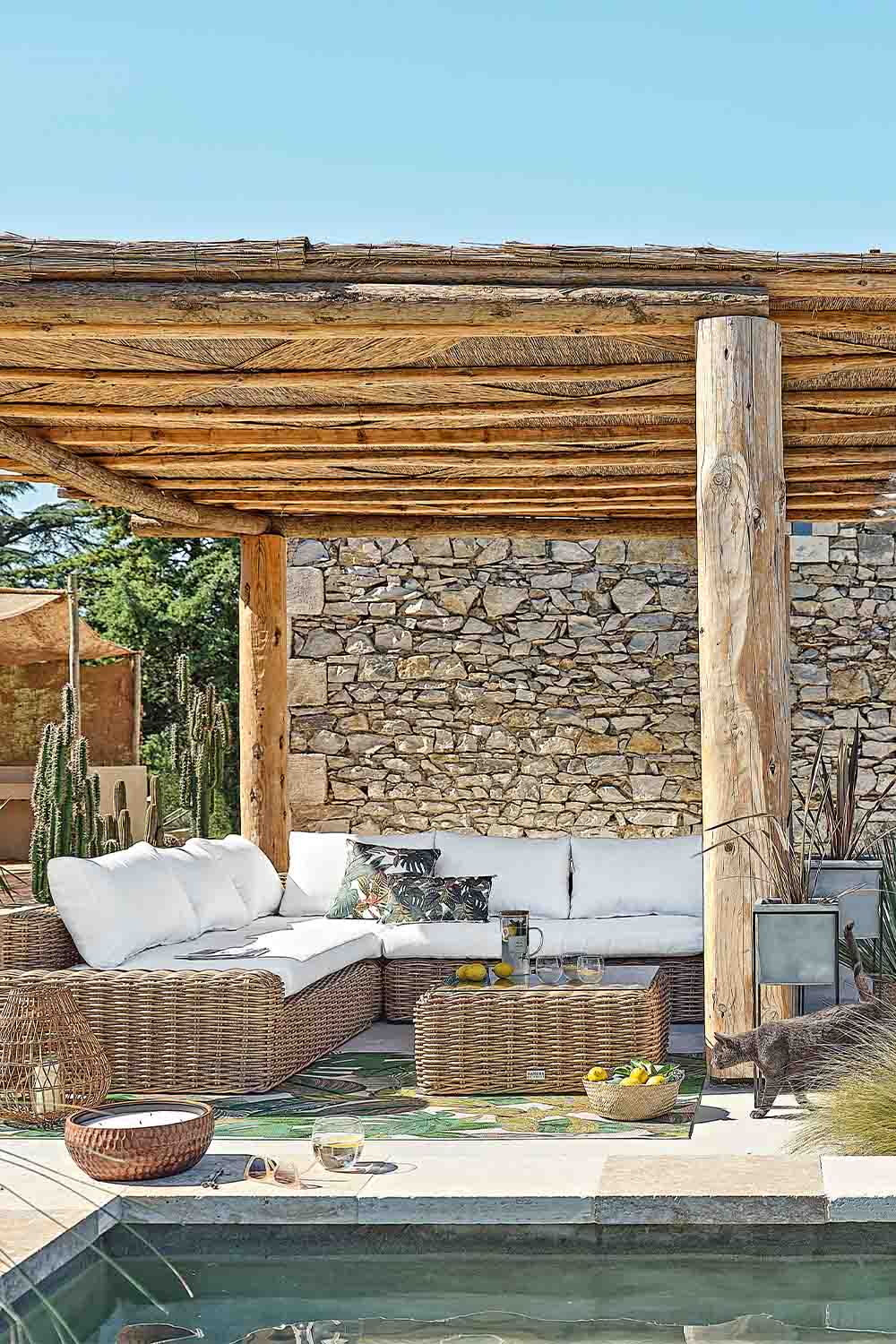 Votre terrasse, pergola, carport et autres aménagements bois sur mesure