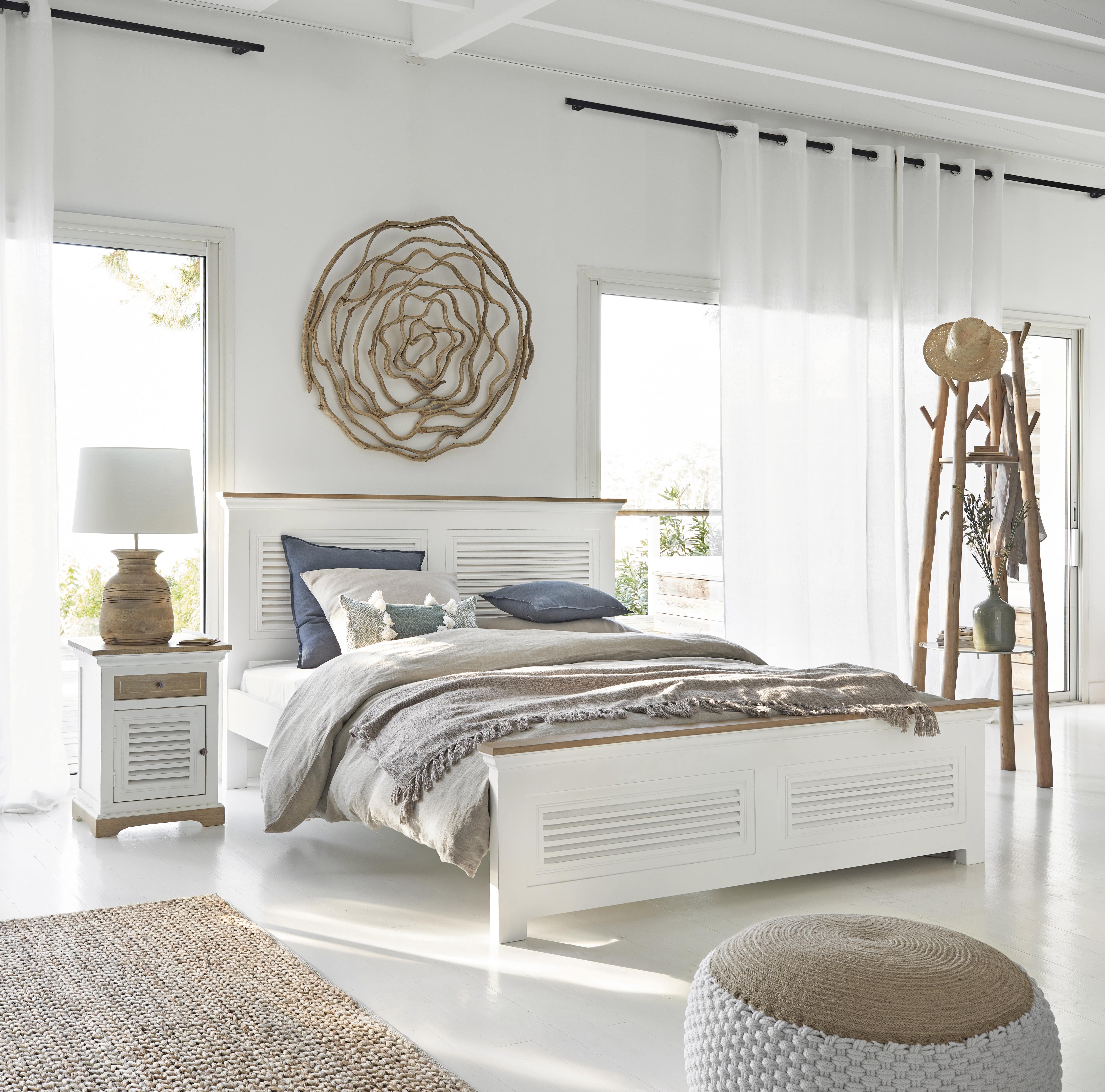 Corteza Pronombre empezar Cómo decorar un dormitorio blanco? | Maisons du Monde