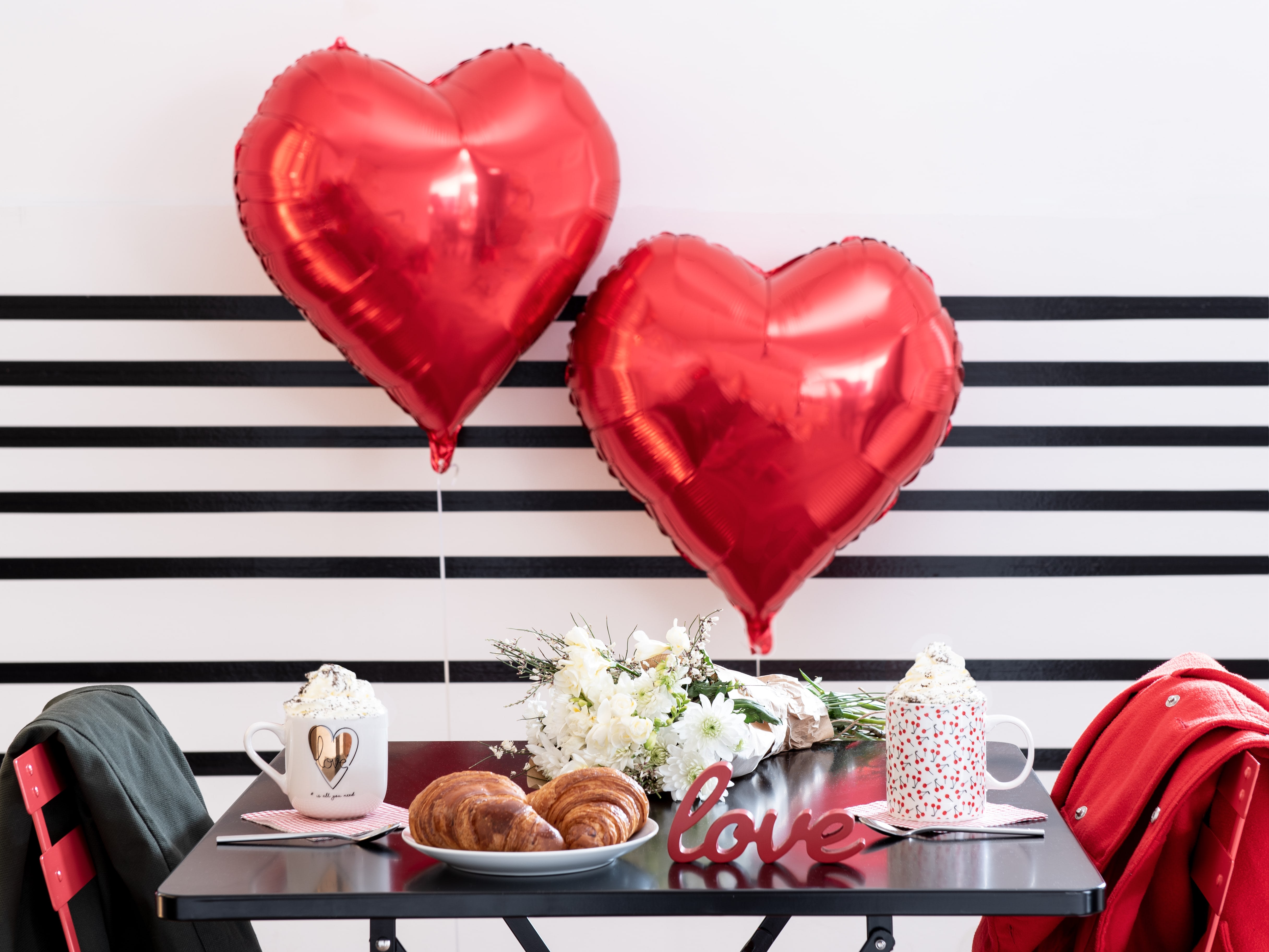 Idées déco de Saint-Valentin : 5 inspirations « so in love