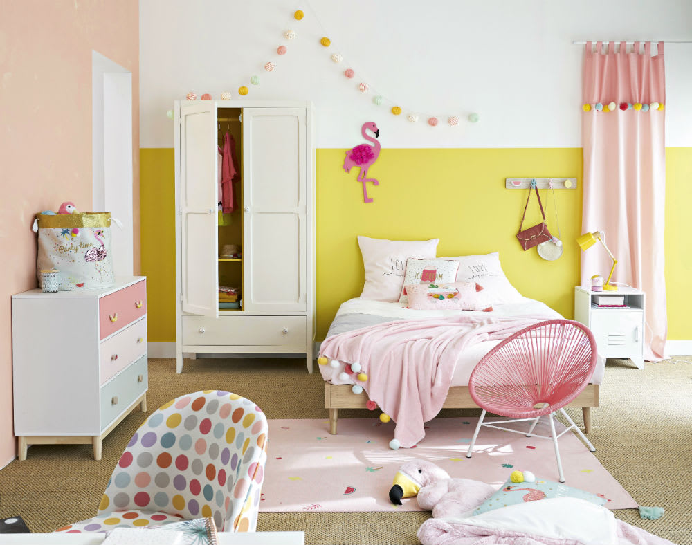 10 idee per arredare e decorare una camera da bambini simpatica e