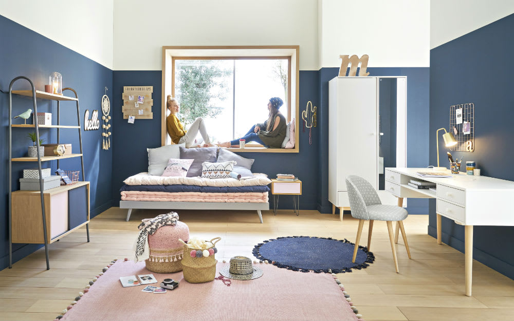 Chambre d'ado fille : 30 idées de décoration pour une chambre moderne