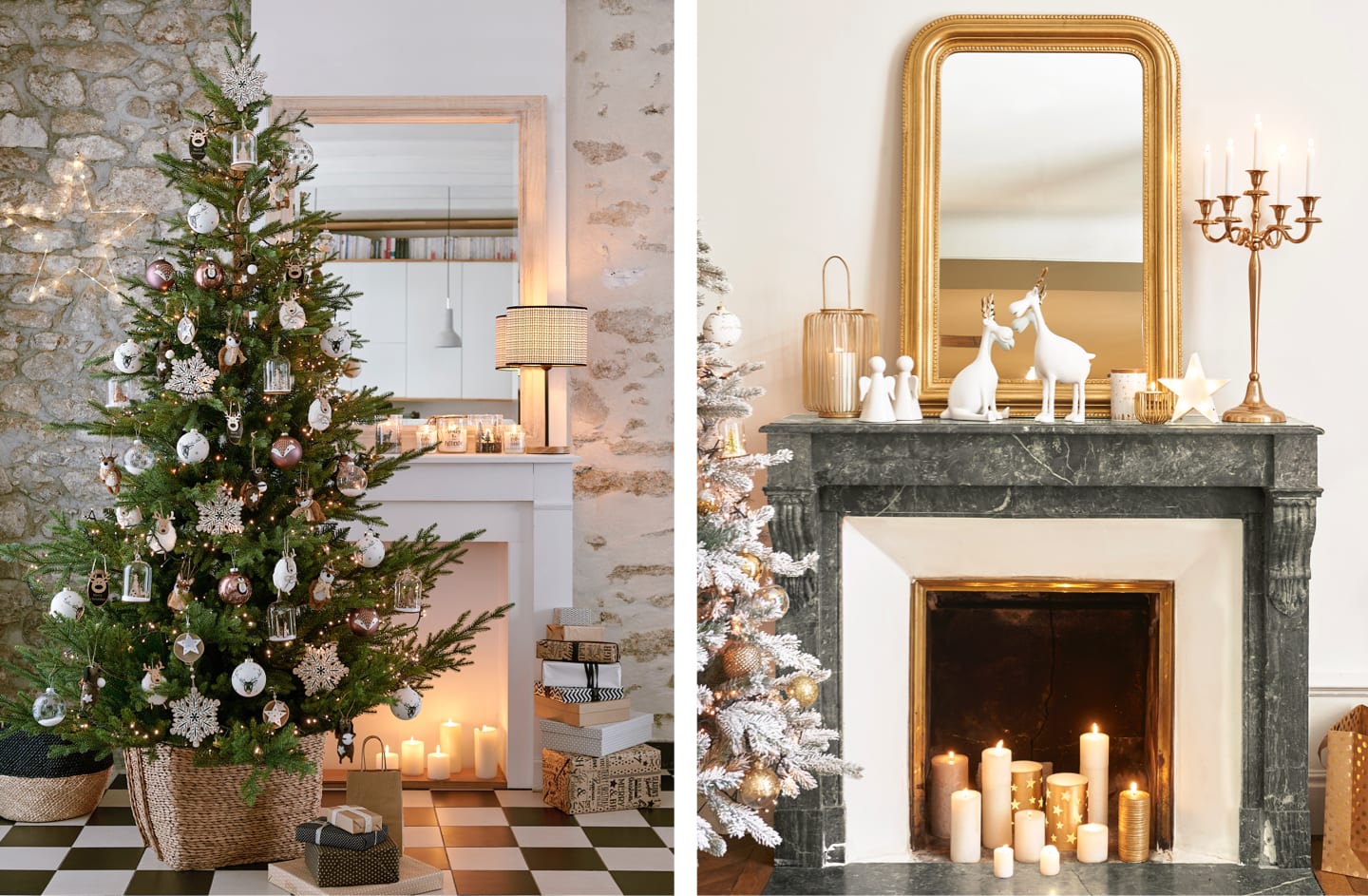 Meedogenloos bemanning Initiatief Heel wat ideeën om de perfecte kerstdecoratie voor je huis te vinden |  Maisons du Monde