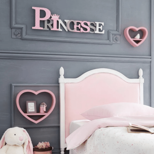 Cameretta da bambina: idee per una stanza da principessa