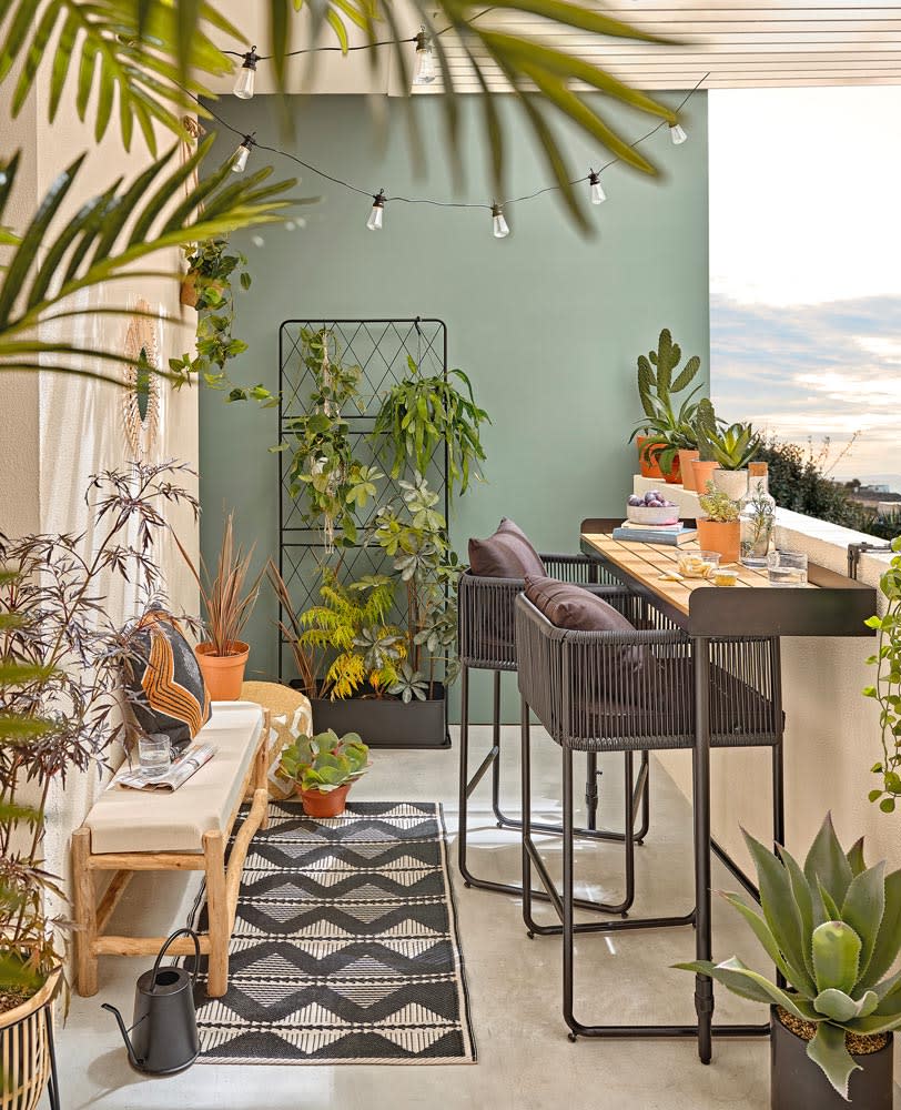 Die 8 schönsten Sonnenschutz Balkon Ideen