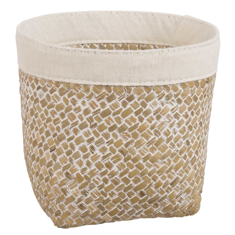 2 Übertöpfe aus Korbgeflecht | Maisons du Monde