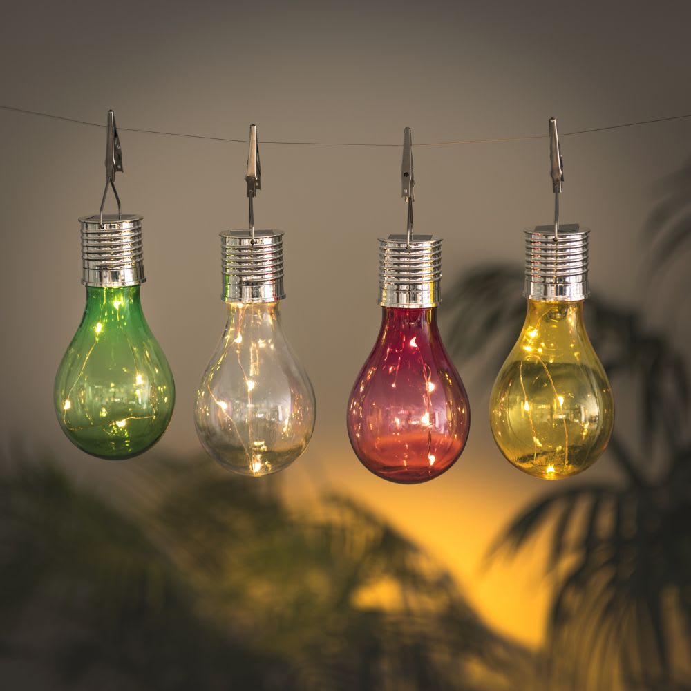 Ampoule LED solaire Maisons du Monde