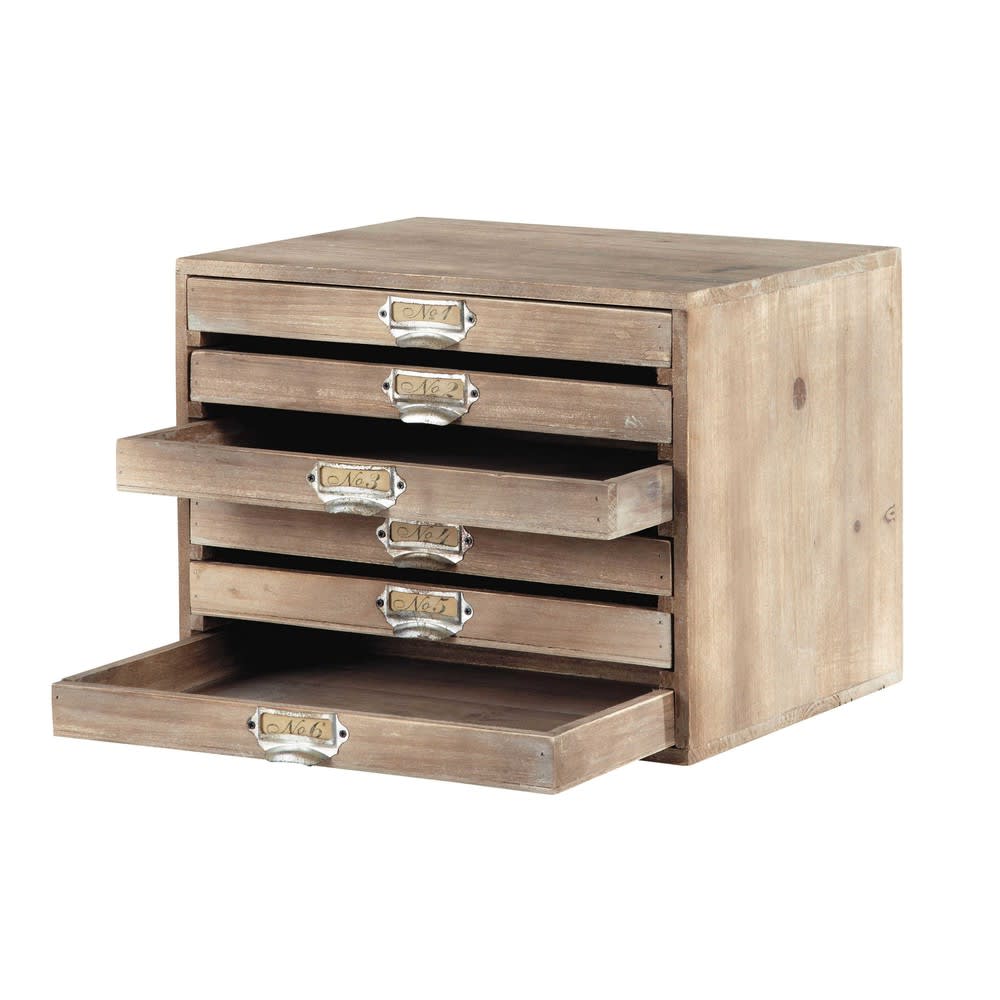 6Drawer Mail Sorter Antoine Maisons du Monde