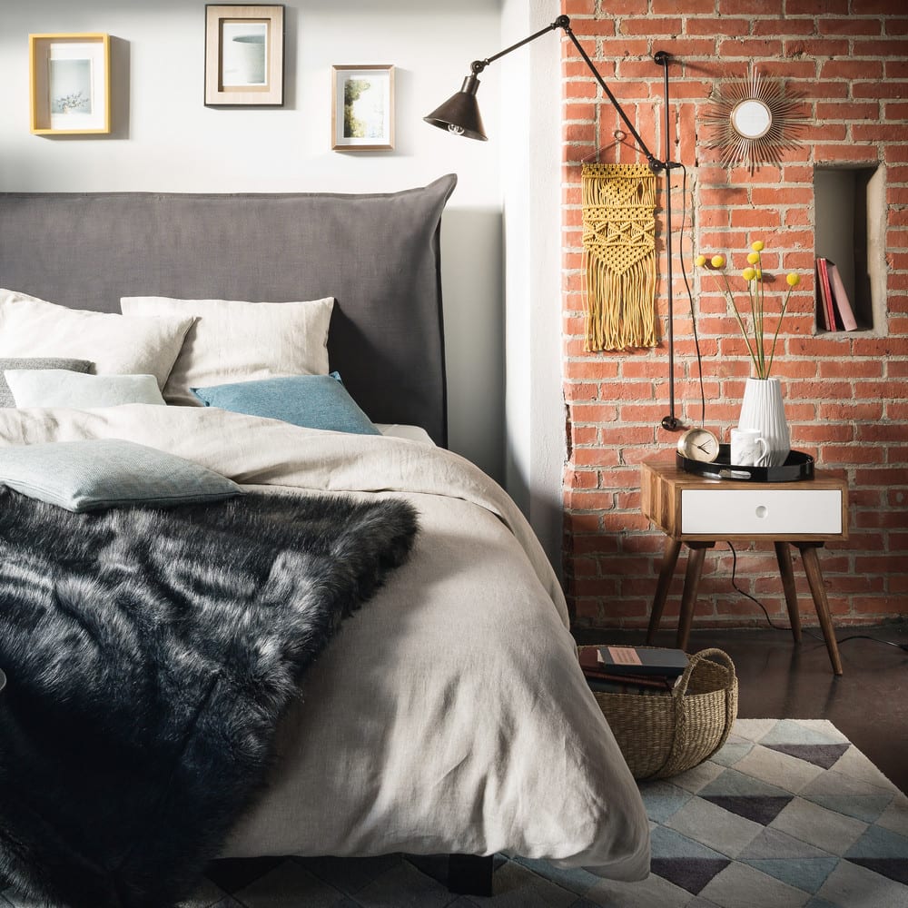 Beziehbares Kopfteil 140 cm Soft | Maisons du Monde