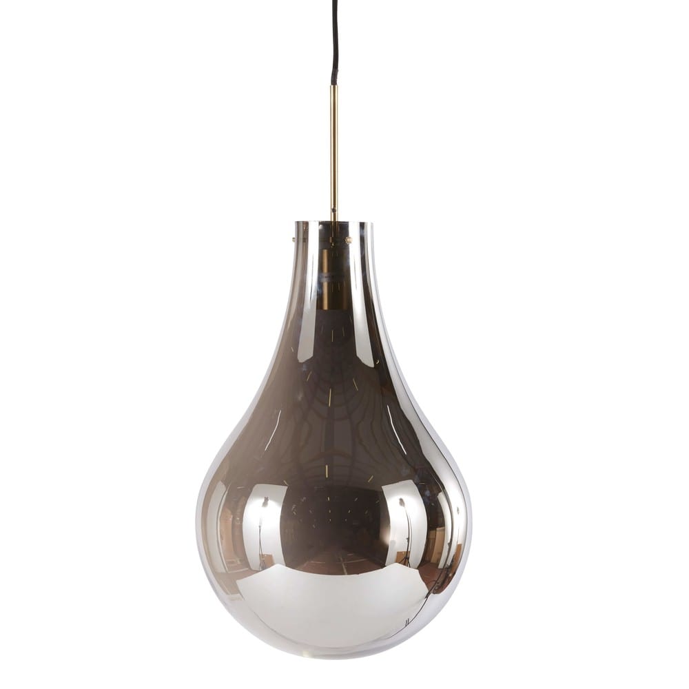 Smoked Glass Globe Pendant Light black smoked glass globe pendant mick