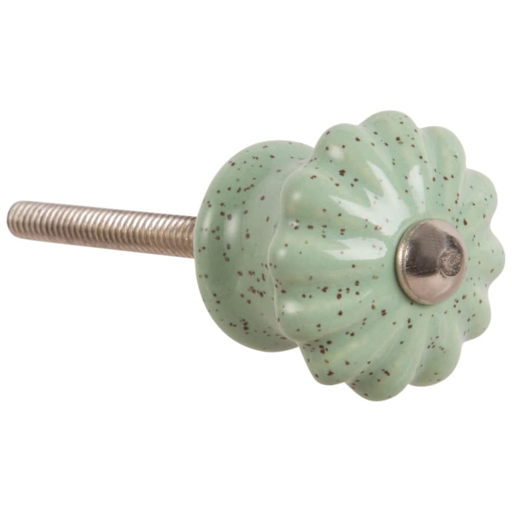 Bouton De Porte Porcelaine Maison Du Monde Bouton de porte en céramique verte Verdo | Maisons du Monde