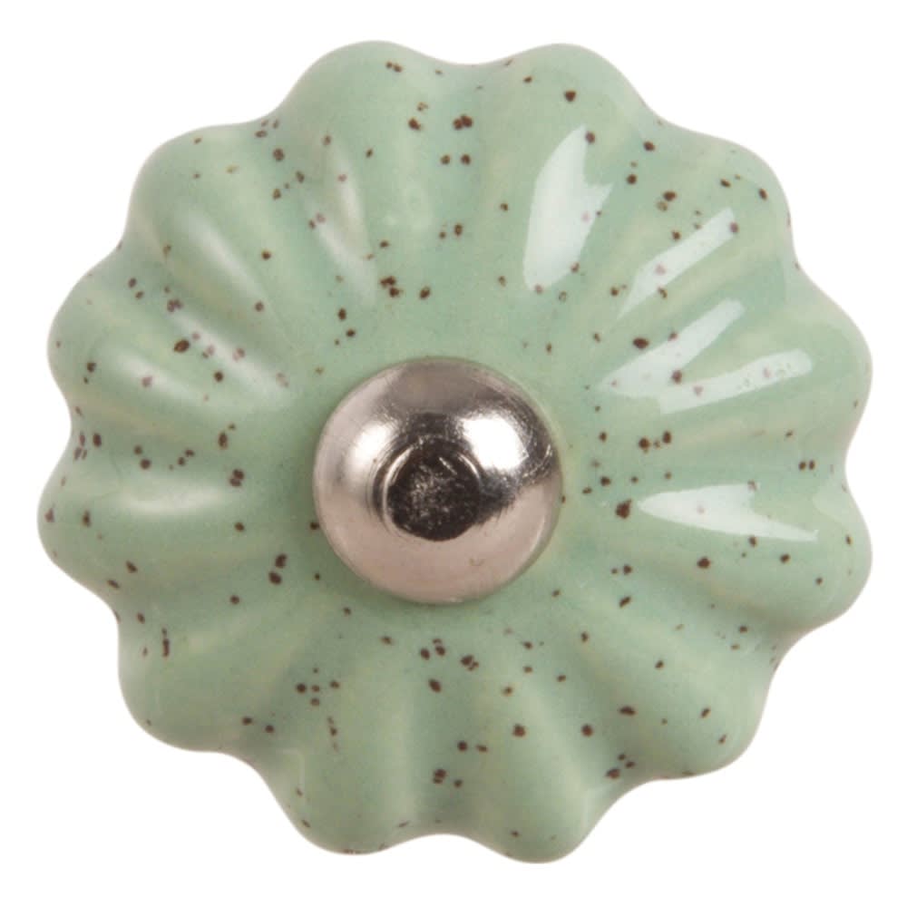 Bouton De Porte Porcelaine Maison Du Monde Bouton de porte en céramique verte Verdo | Maisons du Monde