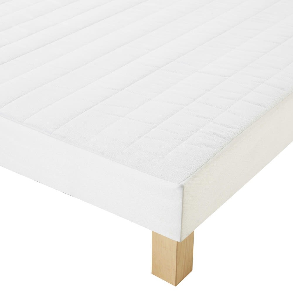 Box spring bed base 140x190cm Philibert Maisons du Monde