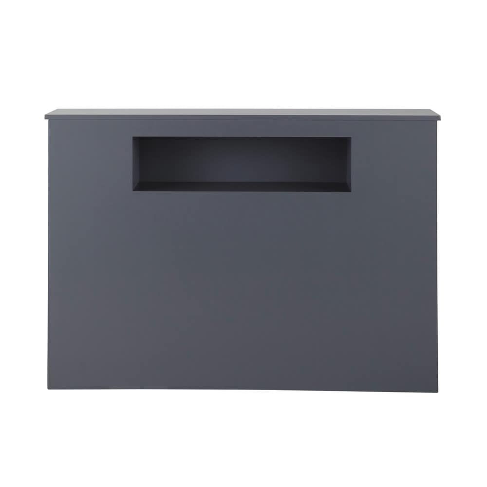 Cabecero de madera gris An. 140 cm Tonic | Maisons du Monde