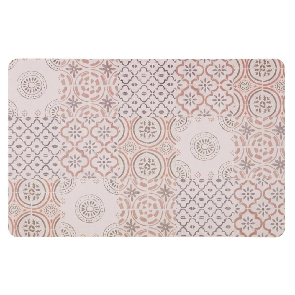 Cement Tile Patterned Placemat Authentic Maisons Du Monde Cement Tile Patterned Placemat Authentic