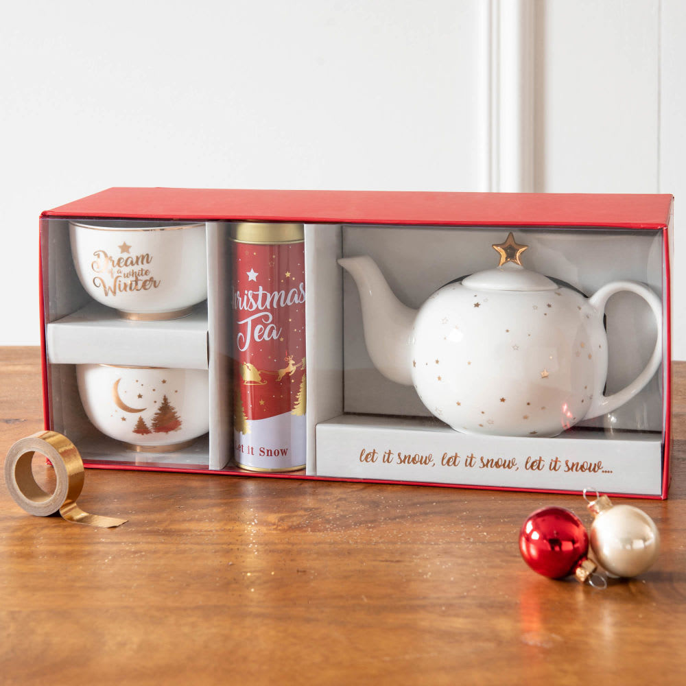 CLASSIC CHRISTMAS Tea Gift Set | Maisons du Monde