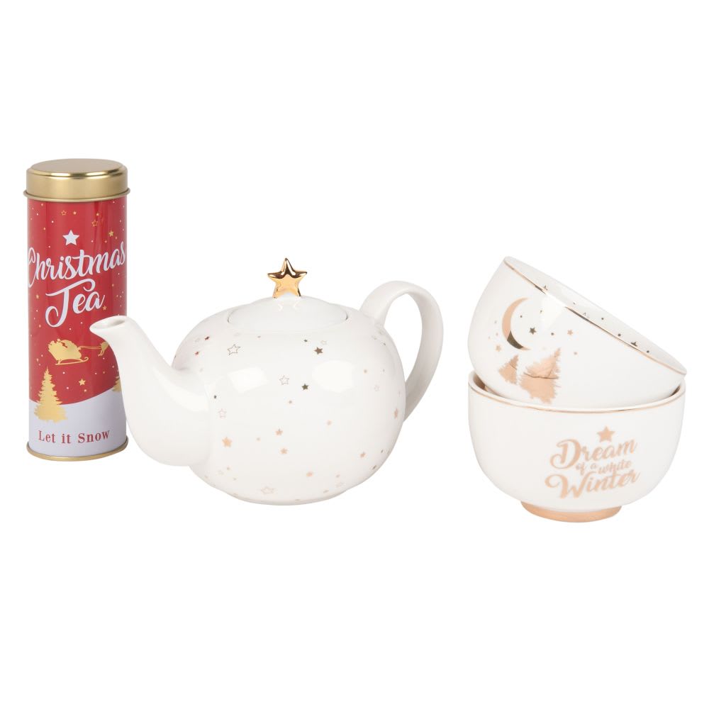CLASSIC CHRISTMAS Tea Gift Set Maisons du Monde