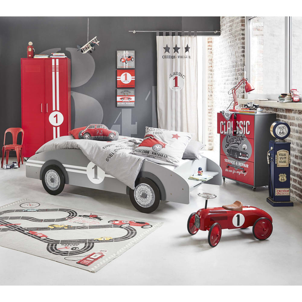 Coche correpasillos rojo de metal An. 76 cm Vilac ...