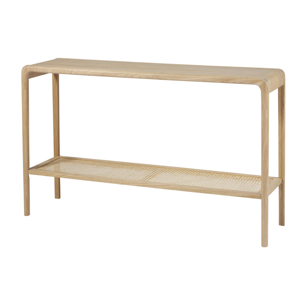 Console Table With Rattan Canopy Maisons Du Monde Console Table With Rattan Canopy