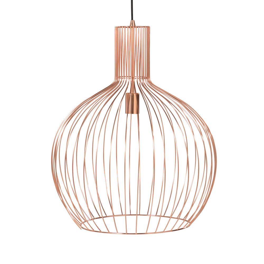 Copper Wire Pendant Light copper wire pendant d50 otavia