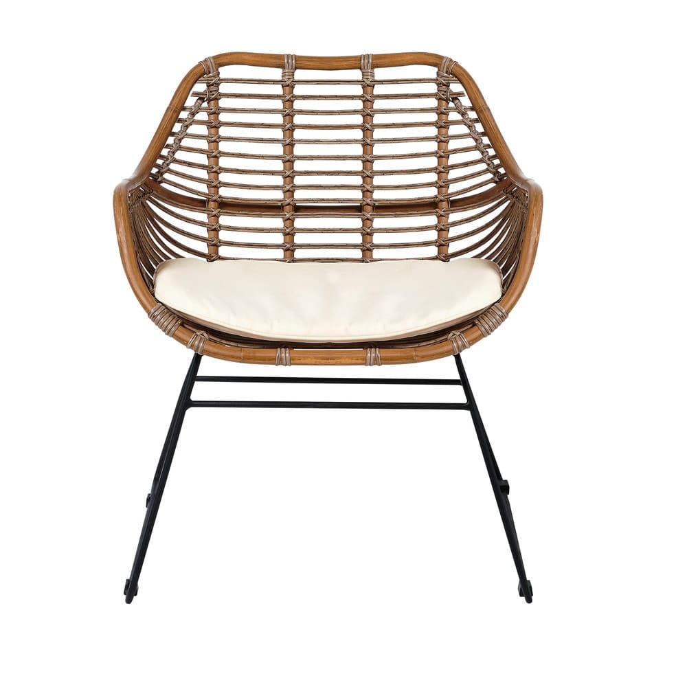 Fauteuil de jardin vintage en résine Vanuatu  Maisons du Monde