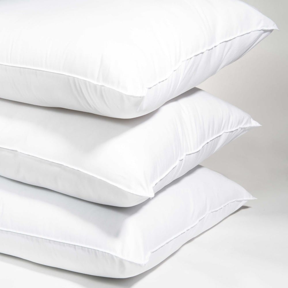 Firm AntiDust Mite Microfibre Pillow 60x60 Maisons du Monde