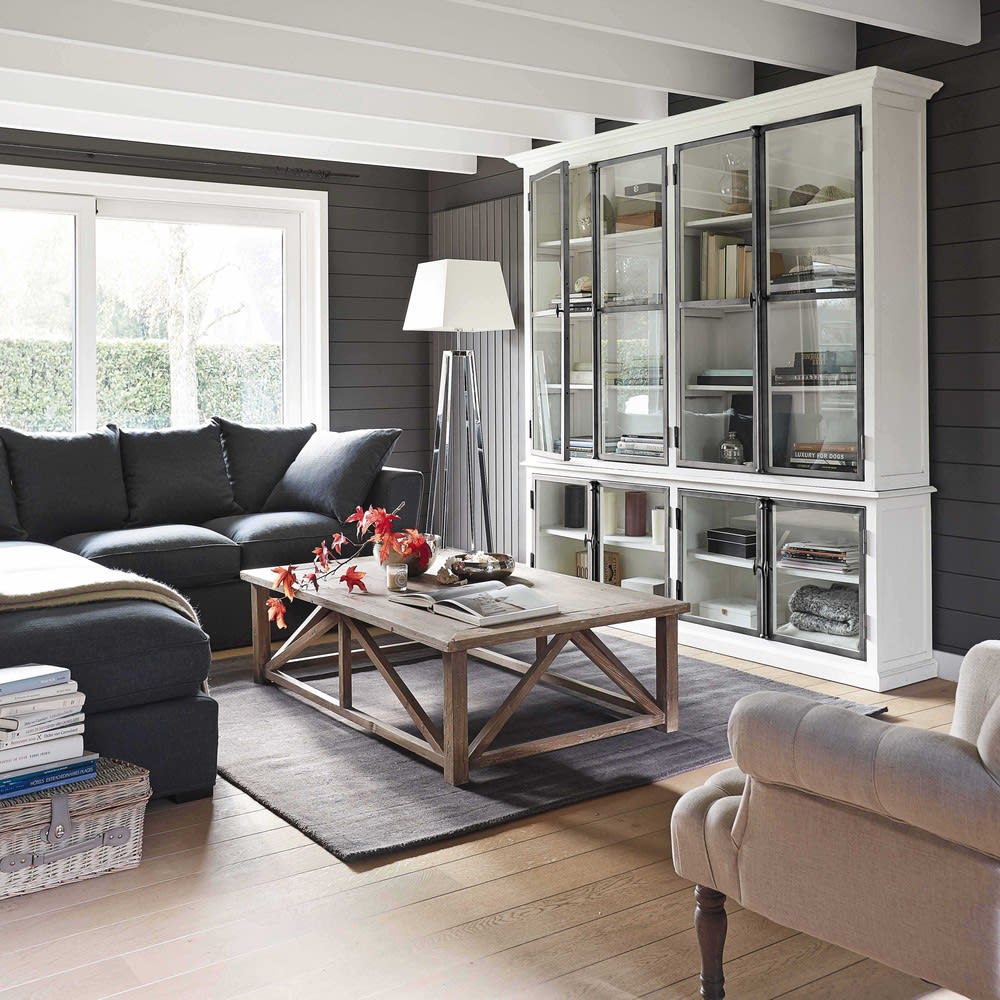 Geschirrschrank, weiß Ostende | Maisons du Monde