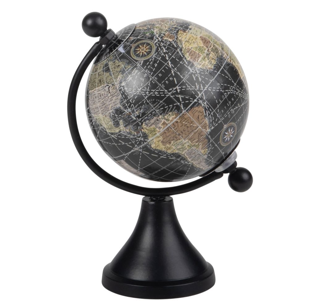 Globe terrestre carte du monde H21 Casablanca | Maisons du ...
