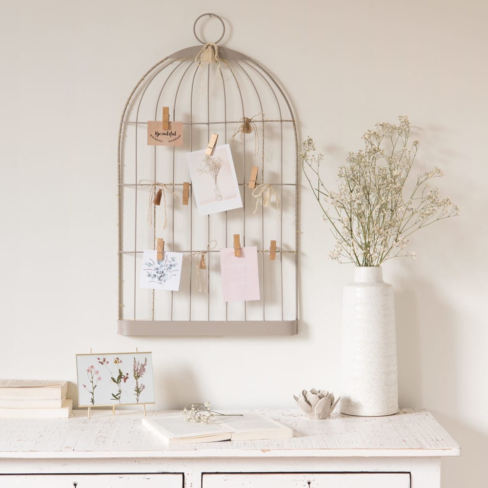 Grey Metal Light Up Cage Photo Montage Frame 37 X 65 Maisons Du Monde Grey Metal Light Up Cage Photo Montage Frame 37 X 65