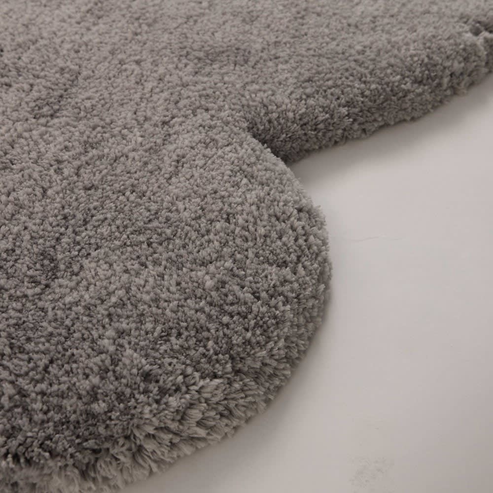 Grey short pile cloud rug 125 x 200 cm Maisons du Monde