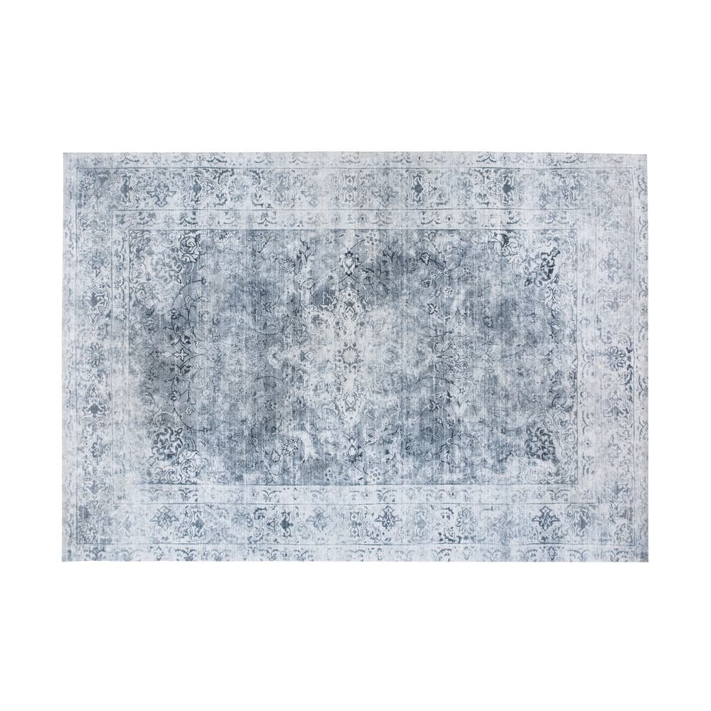 Grey Woven Rug 140x200 Maisons du Monde